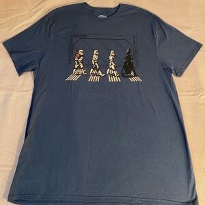 Star Wars Abbey Road Style T Shirt